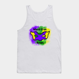 Mardi Gras Krewe Tank Top